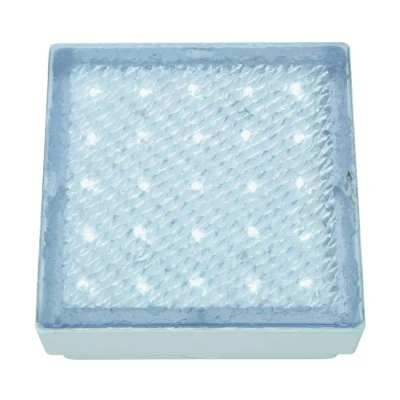 Image of LED Large Square Outdoor Walkover Ground Light White IP68