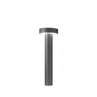 Image of Tesla 4 Light Outdoor Bollard Anthracite IP44