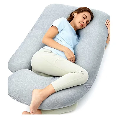 Image of Momcozy G Shaped Pillow Cooling