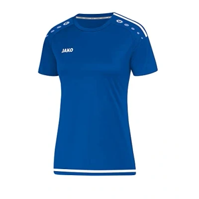 Image of JAKO Women&#039;s Striker 2.0 Ka jersey, royal/white, 34