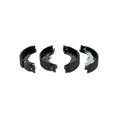 Image of 1E002638Z Brake Shoes BOSCH 0 986 487 553 180mm 32mm FORD: ESCORT 7, FIESTA 4, KA Hatchback