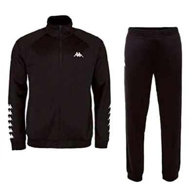 Image of Kappa 303307 Men&#039;s Till Tracksuit, Caviar, L
