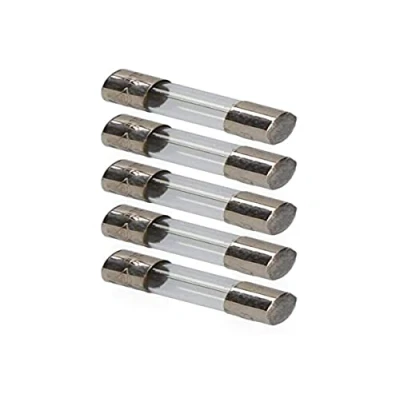 Image of GLASS FUSE 6x24 16 A PACKED (5 UNIT.)