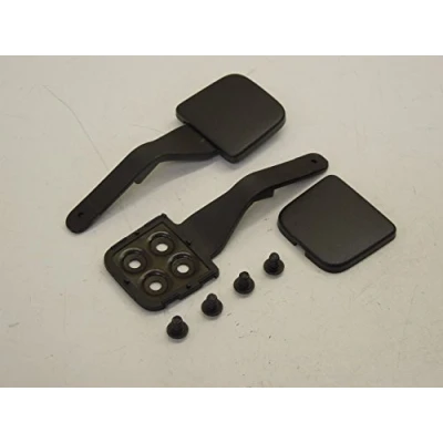 Image of Audi A5 Sportback Tailgate Parcel Shelf Support Hooks Pair New