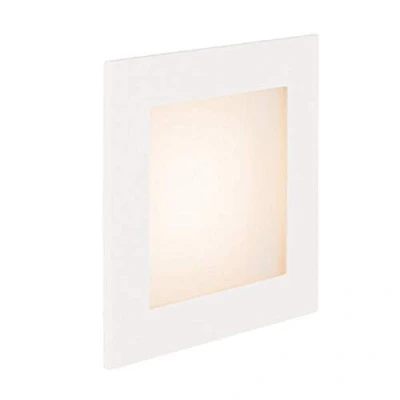 Image of SLV Wall recessed Light Frame LED 230V Basic/Ceiling and Lighting Inside, spot, Light, Ceiling Spotlight / 2700K 3.1W 140lm White