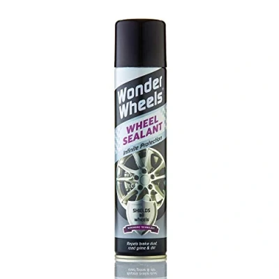 Image of Wonder Wheels Wheel Sealant 300ml x 2 Repels Brake Dust, Dirt &amp; Grime