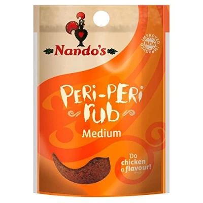 Image of Nando&#039;s Peri Rub Medium (25g) Pack of 2