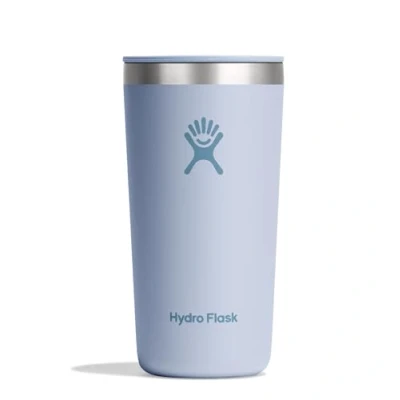 Image of HYDRO FLASK All Around Tumbler 355 ml (12 oz) with Closable Spill Proof Press In Lid Stainless Steel Double Wall Vacuum Insulated Surf