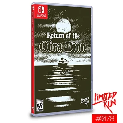 Image of Return of the Obra Dinn for Nintendo Switch (Limited Run Games #78)