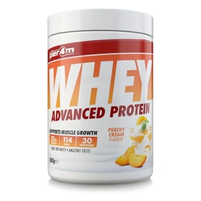 Image of Per4m Whey Protein 900g (Peachy Cream)