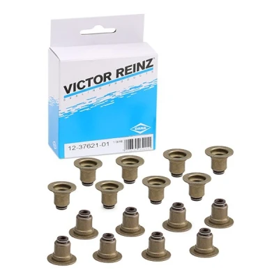 Image of 0033950, 11340033950 Seal Set, valve stem REINZ 12 37621 01 FPM (fluoride rubber) PEUGEOT: 208 I Hatchback, 207 CC, MINI: BMW: 1 Hatchback