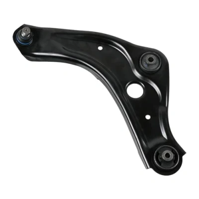 Image of 545014EA0B, 545014EA0C Suspension Arm FEBI BILSTEIN 176533 with rubber mounts ball joint Front Axle Left, Lower Control Sheet Steel 19mm