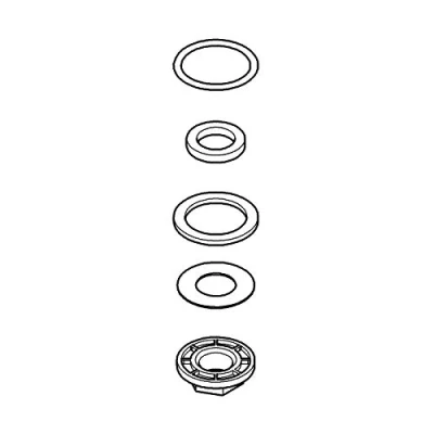Image of GROHE Screw Coupling 48201000
