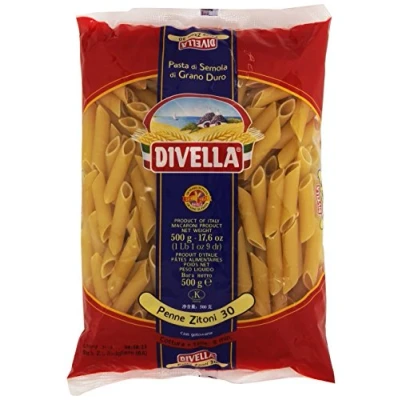 Image of Divella Penne Zitoni 30, Pasta di Semola Grano Duro , 500 g