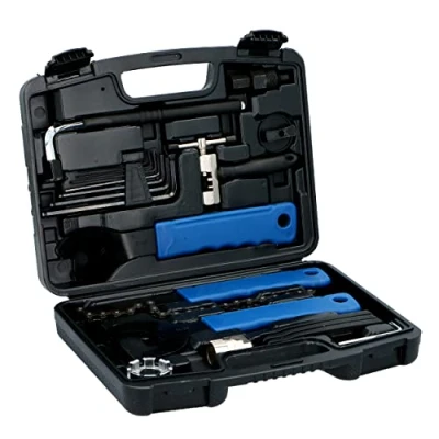 Image of Kinzo Bicycle Repair Kit in Handy Case 20 Piece