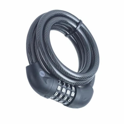 Image of Yale YCC0/10/180/2 Candado Cable de combinación esencial Bike Lock, Black/White, Sicherheits Kombikabel