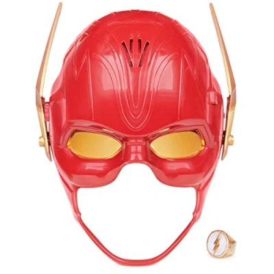 Image of DC Comics The Flash Mask &amp; Ring Role Play Set