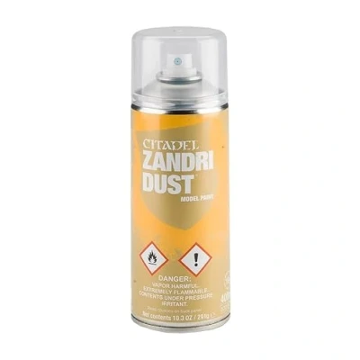 Image of Primer Spray Citadel: Zandri Dust (400ml) [SHIPPED TO EUROPE ONLY]