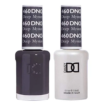 Image of DND Duo Gel &amp; Nail Polish Set Deep Mystery 460 2x15ml