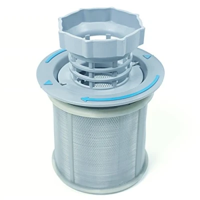 Image of GENUINE Neff DISHWASHER MICRO FILTER MESH TWO PART 427903 MicroFiltre/Filtre centrale d&#039;origine Bosch Siemens Gaggenau