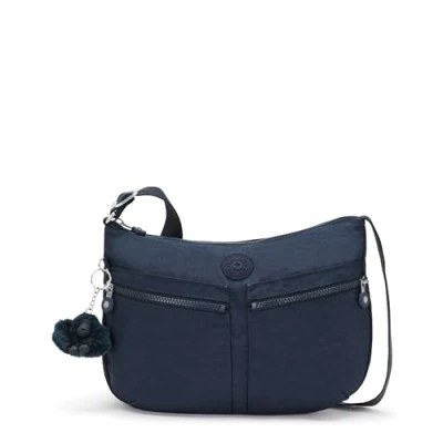 Image of Kipling Women&#039;s Izellah Crossbody Bag, Blue Bleu 2, One Size