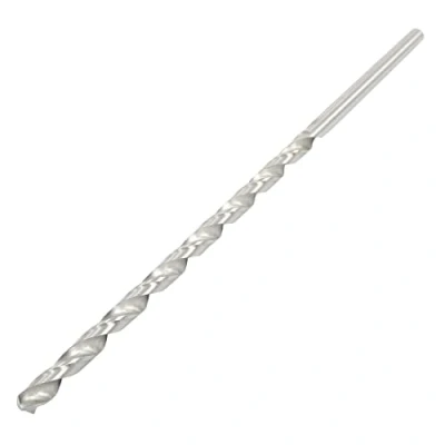 Image of Sourcingmap 300mm Length 8mm Dia Shank HSS Extension Twist Drill Drilling Bit