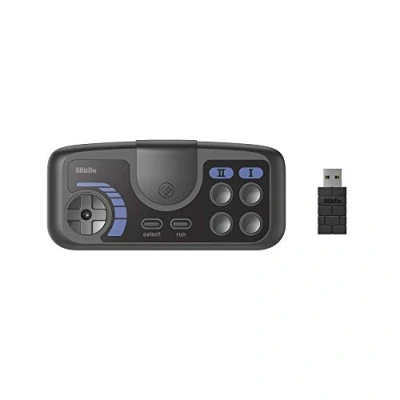 Image of 8Bitdo Pce Core 2.4G Wireless Gamepad for PC Engine Mini, Coregrafx Turbografx 16 Mini &amp; Nintendo Switch (Pce Edition) (Nintendo Switch)
