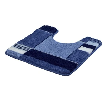 Image of Kleine Wolke Padova 7258769150 WC Lid Cover 50 x cm Navy Blue