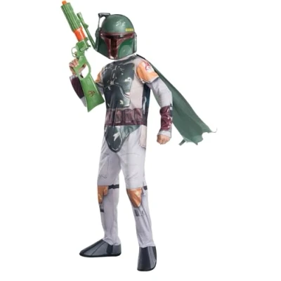 Image of Rubie&#039;s 610701L000 Star Wars Kids Fancy Dress, Boys, Multi Coloured, L