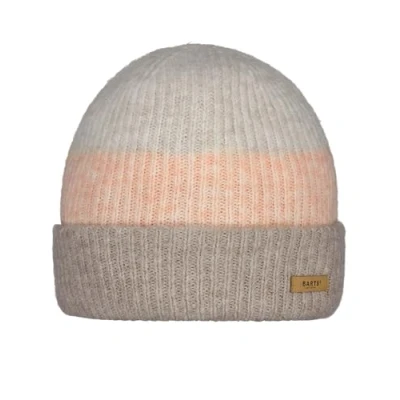 Image of Barts Womens Suzam Stretchable Winter Warm Beanie Light Brown