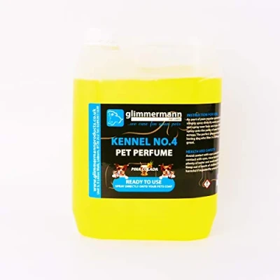 Image of Glimmermann Products Kennel No 1 Pet Perfume Baby Powder Cologne Spray (5L, Pina Colada)