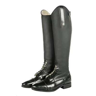 Image of HKM Men&#039;s Reitstiefel Trouser, Black, 3.5 UK