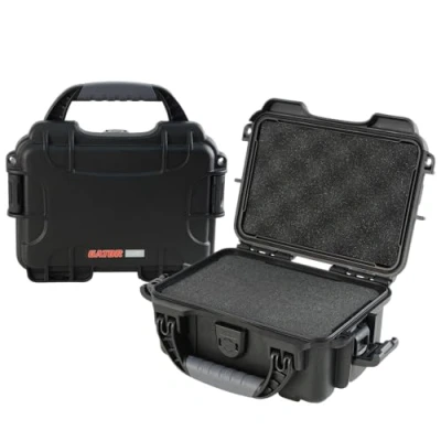 Image of Gator Cases Titan Series Waterproof Utility/Equipment Case with Diced Foam Insert 7.4&quot; x 4.9&quot; 3.1&quot; (GU 0705 03 WPDF)