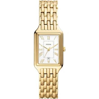 Image of Fossil Raquel Watch goldcoloured, Women&#039;s, Size: One Size, Gold coloured