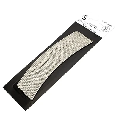 Image of Sintoms E241138 Elite Series Nickel Silver Extra Hard 2.4mm Medium Fret Wire Set for Fender Squier Electric Guitar
