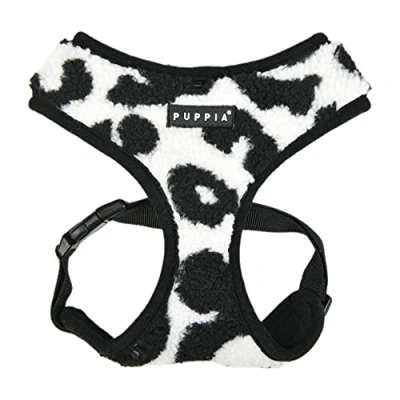 Image of Puppia Dog HARNESS for small and medium dogs SERVAL A adjustable und comfortable, Black