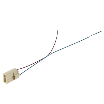 Image of Socket G9 Ceramic Light Holder 2A 250V
