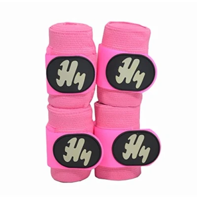 Image of Hy Polo Pony/Horse Bandages: Pink