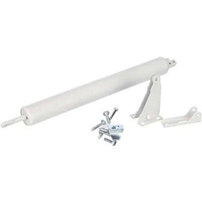 Image of Mannesmann M41115 Pneumatic Door Closer in White