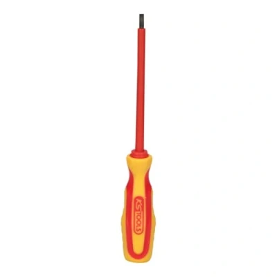Image of KS Tools 117.0506 ERGO VDE slot screwdriver, 3.5mm