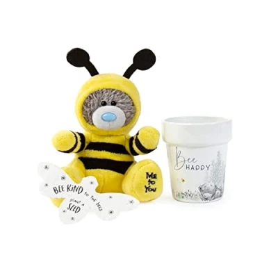 Image of Me To You AGZ01144 Bee gift set, 10 x 22.5 15.5 centimetres, Yellow