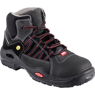 Image of Ejendals 1625 Jalas E sport Men&#039;s Black Safety Boots Size 7
