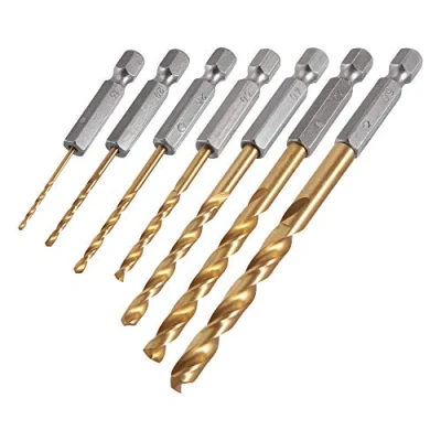 Image of Trend Snappy 7 Piece Metric Hex Drill Set, Suitable for Metal, Wood, and Plastics, SNAP/HD/SET