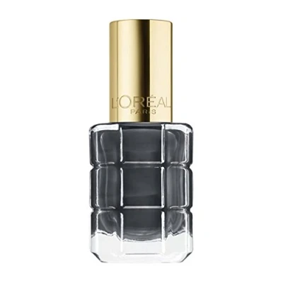 Image of L&#039;Oréal Color Riche Nail Varnish 672 Noir Oxyde