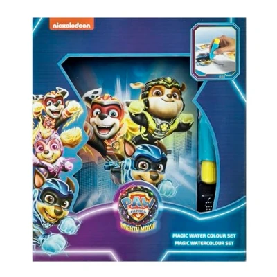 Image of Undercover PPIV3993 Paw Patrol Magic Watercolour Set