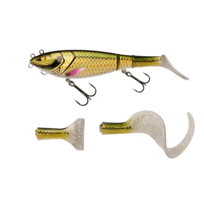Image of Berkley Zilla Tailswinger Swimbait Ayu Green 18cm (89g)