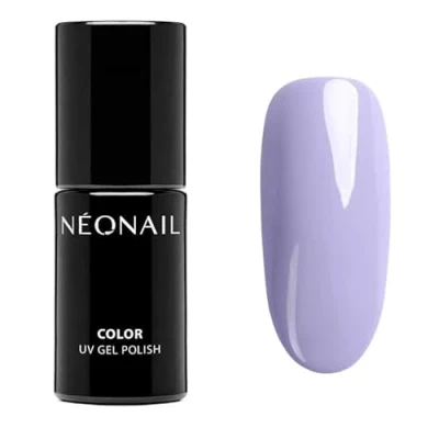 Image of NEONAIL Purple UV Nail Polish 7.2 ml ICICLE TALE LED 8892 7