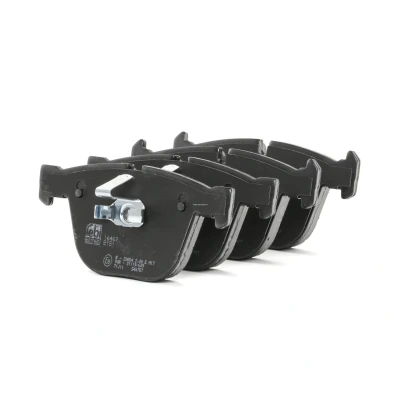 Image of 34110301476, 34116763305, 34210403290, 34212228429, 34212283366 Brake pad set FEBI BILSTEIN 16467 BMW: 7, 6 Convertible, X5