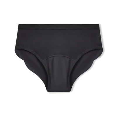Image of BP3 Underwear Washable Absorbent High Waist Knickers for Incontinence &amp; Periods (Cream, 2XL)