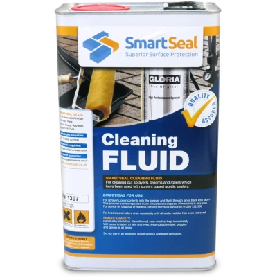 Image of Smartseal Application Tools Cleaning Fluid 5 Liter